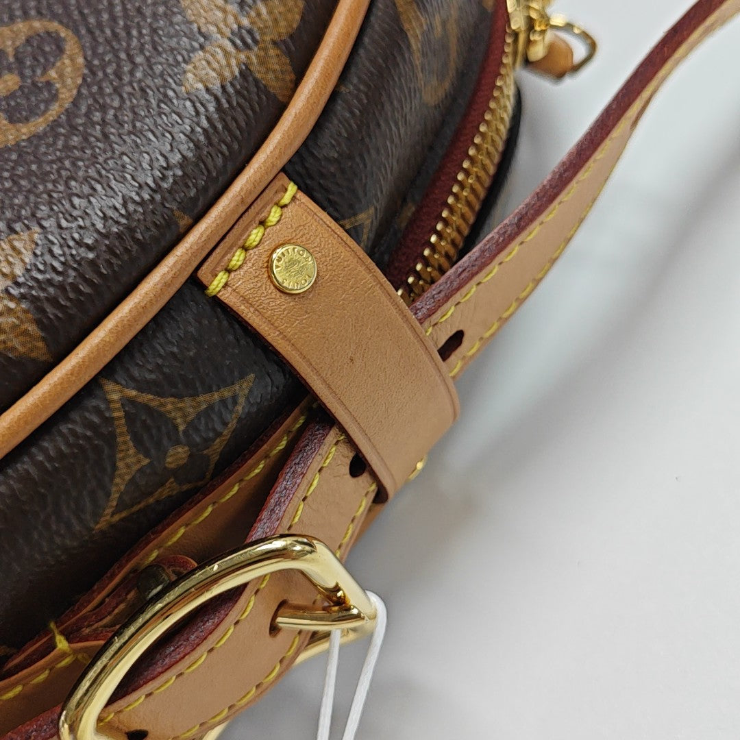 BOITE CHAPEAU MM Monogram Coated Canvas Brown