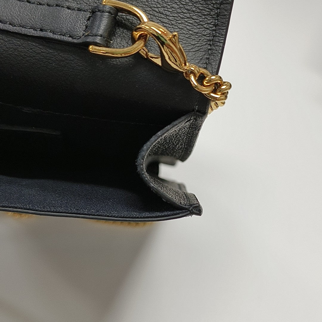 Kan U Calfskin Black