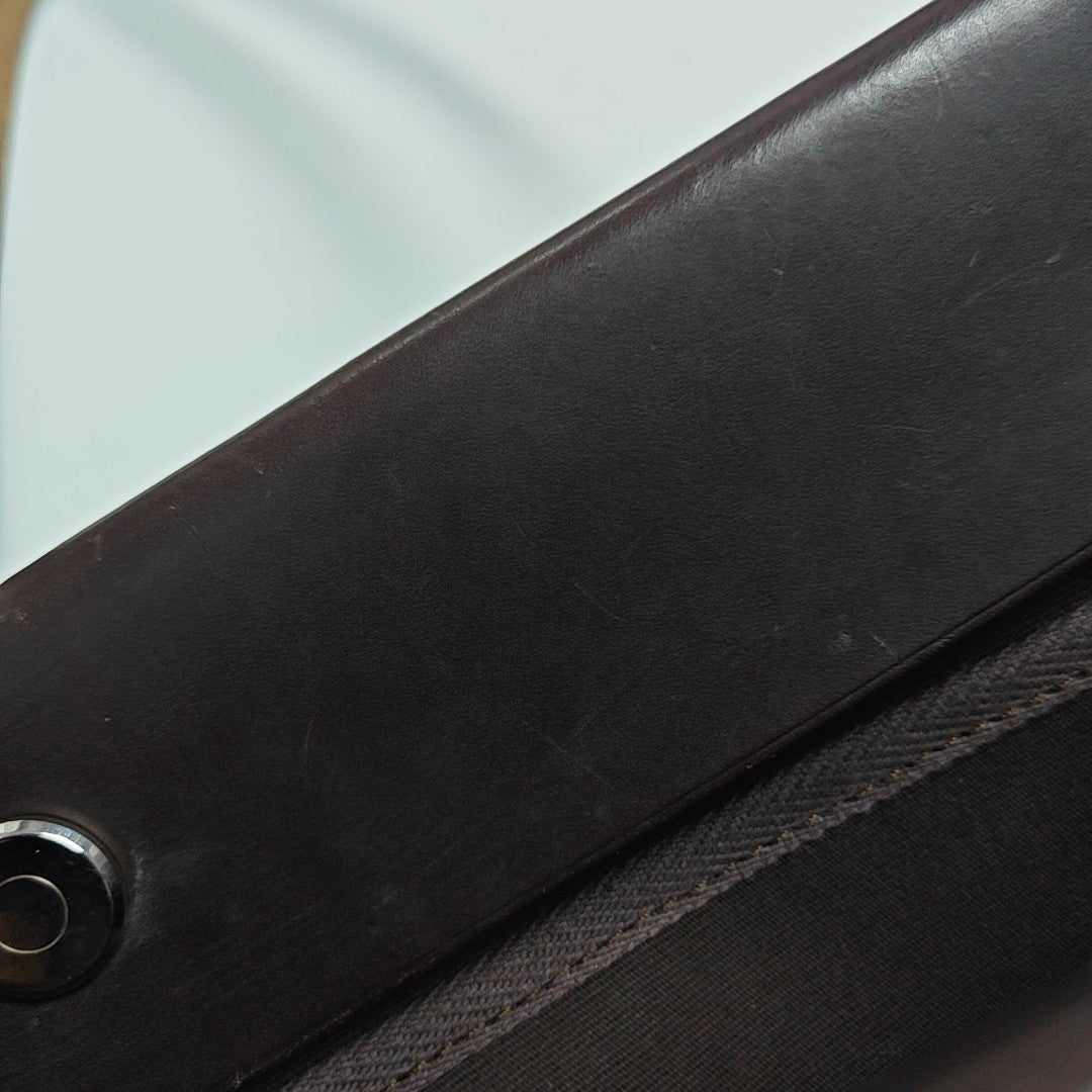 Herbag Cabas Canvas Brown