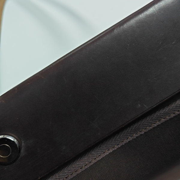 Herbag Cabas Canvas Brown