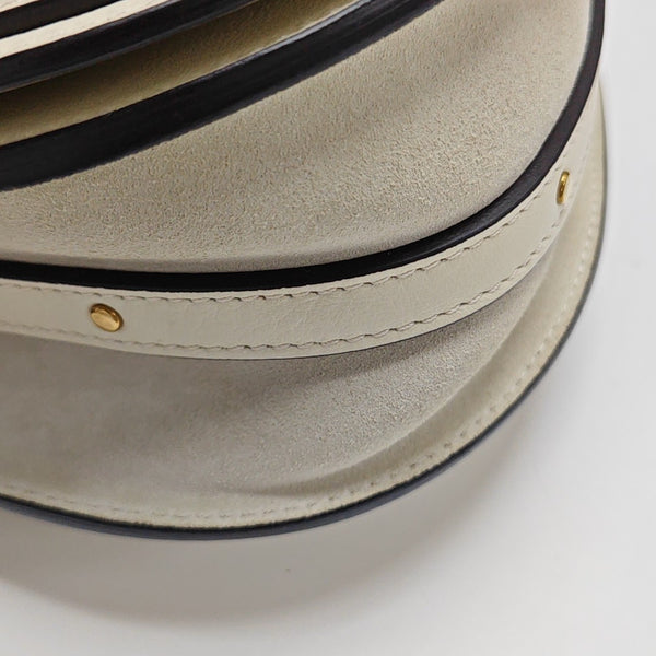 Nile Medium Calfskin White