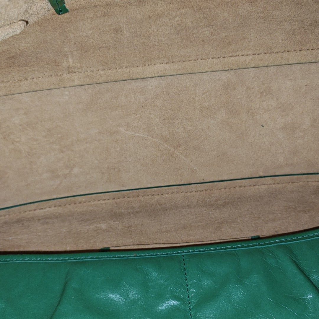 Arco Medium Calfskin Green