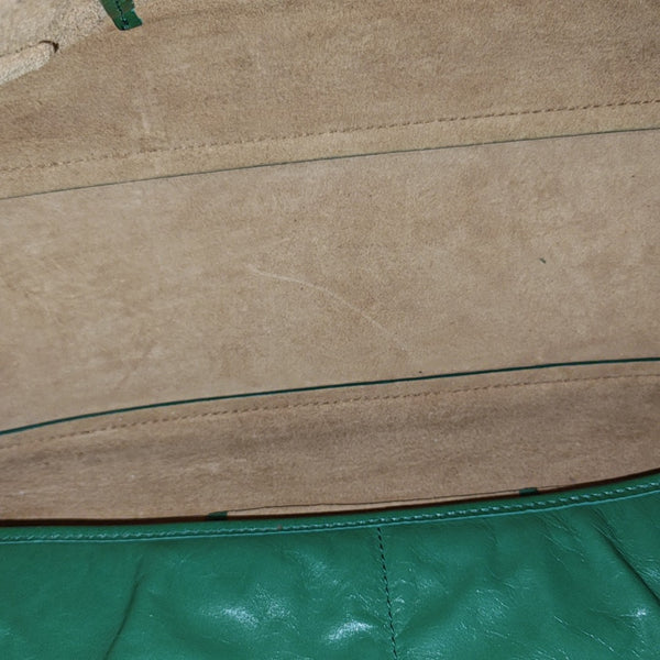 Arco Medium Calfskin Green