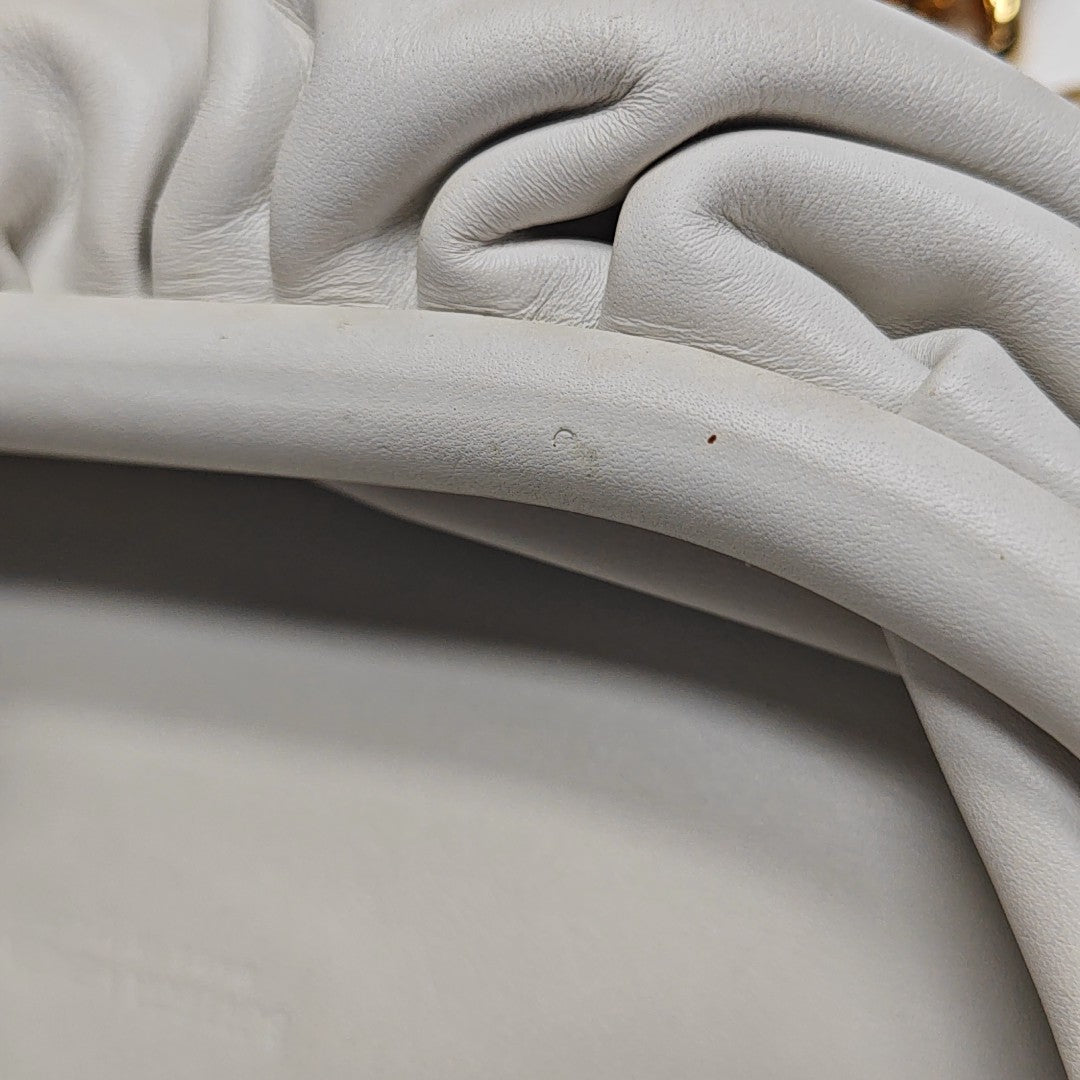 Calfskin Belt Bag Mini White