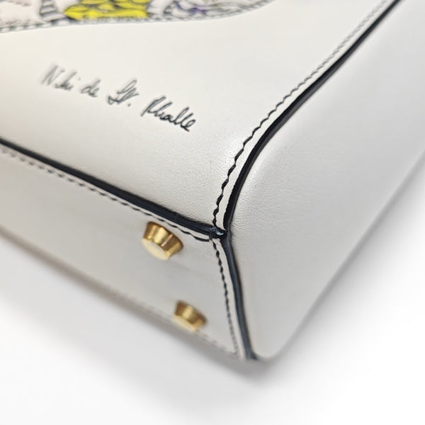 Lady Dior Small Lambskin White
