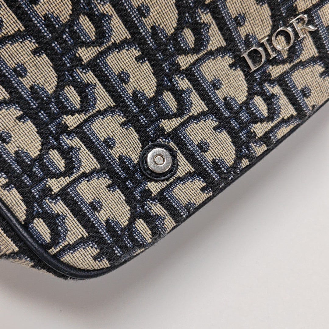 Canvas Shoulder Bag Blue
