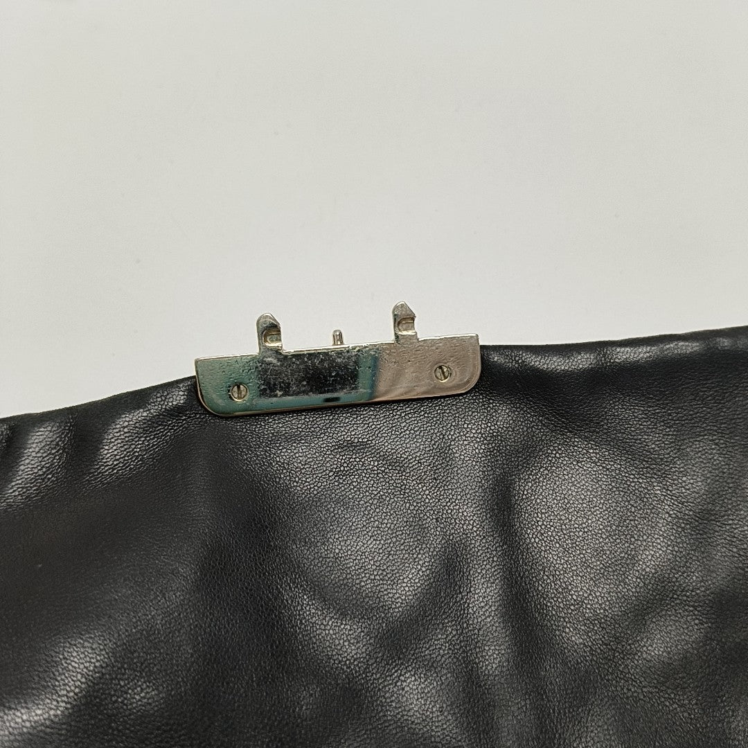 Authenticated pre-owned  Miss Dior Cannage Calfskin Black - Shoulder Bag at Looply
