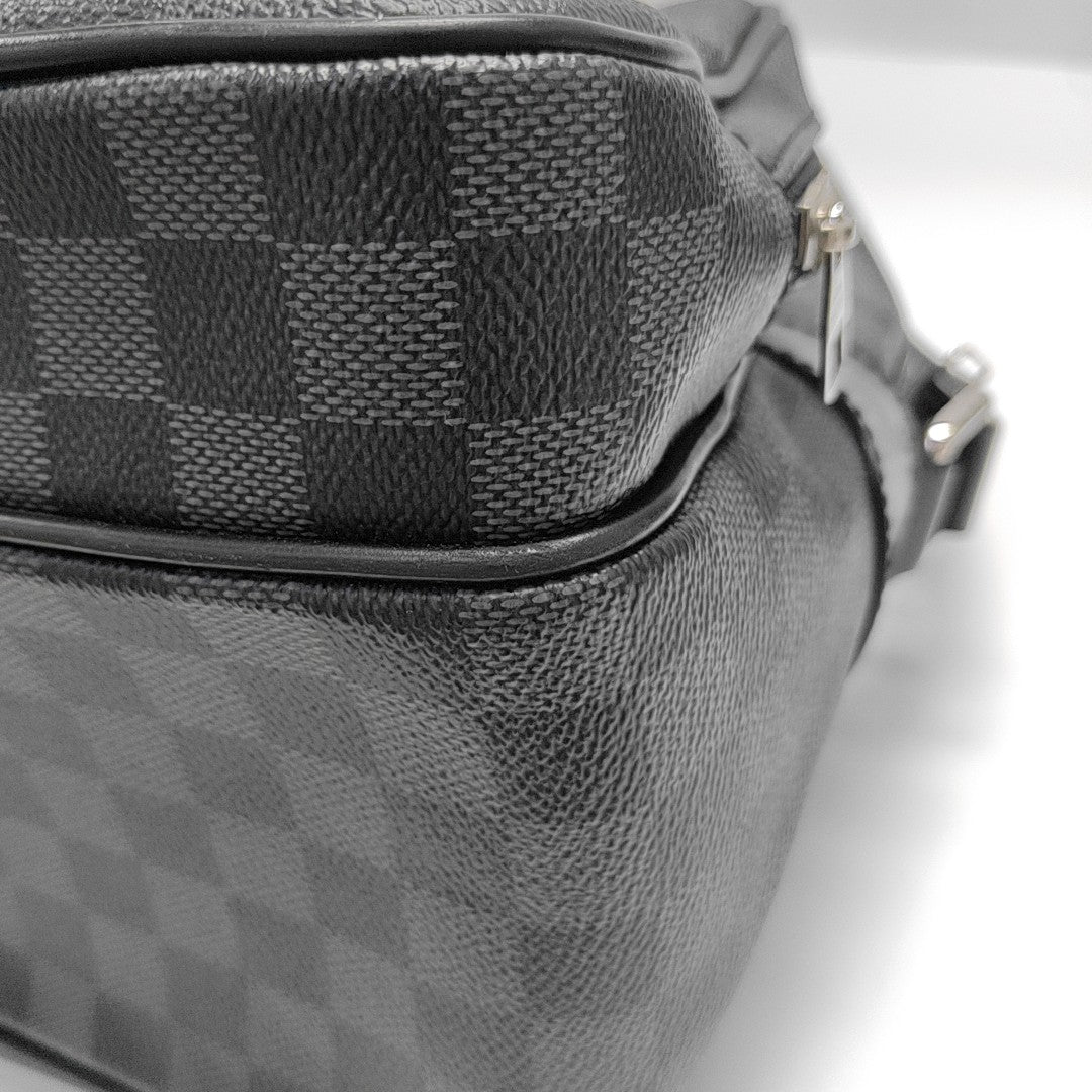 IEOH Damier Graphite Coated Canvas Gray
