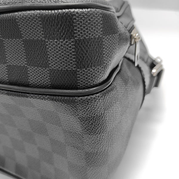 IEOH Damier Graphite Coated Canvas Gray