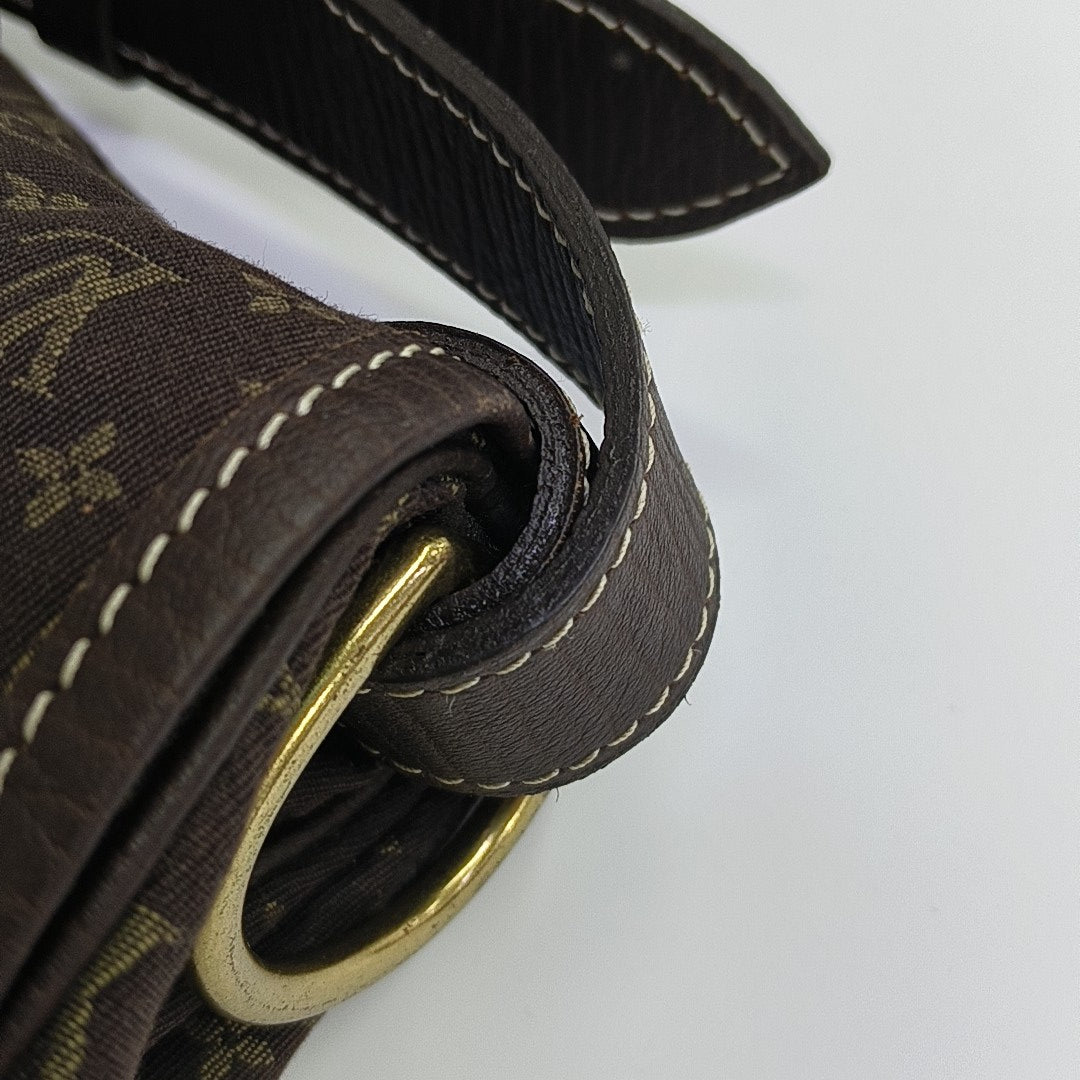 SAUMUR Extra Large Monogram Canvas Brown