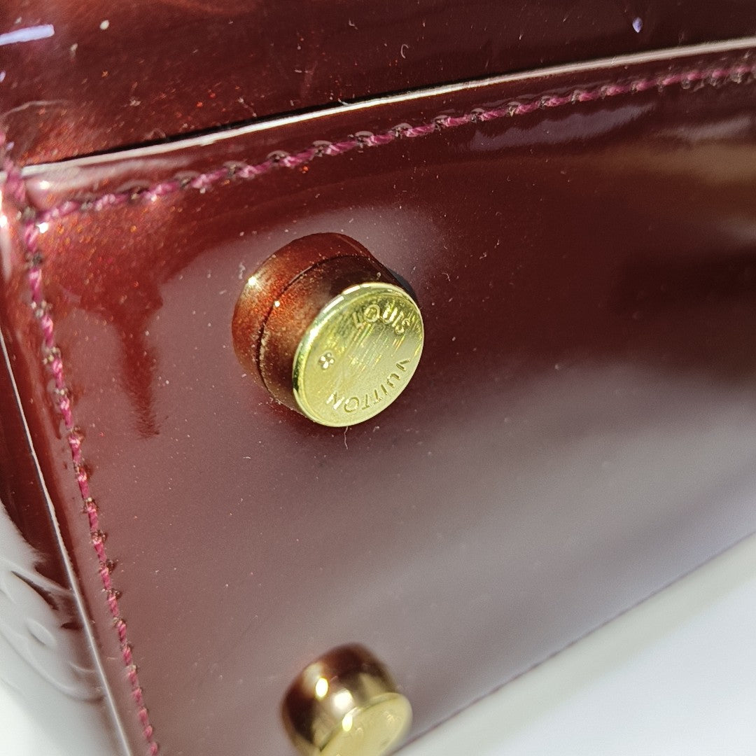 BREA Monogram Patent Leather Red