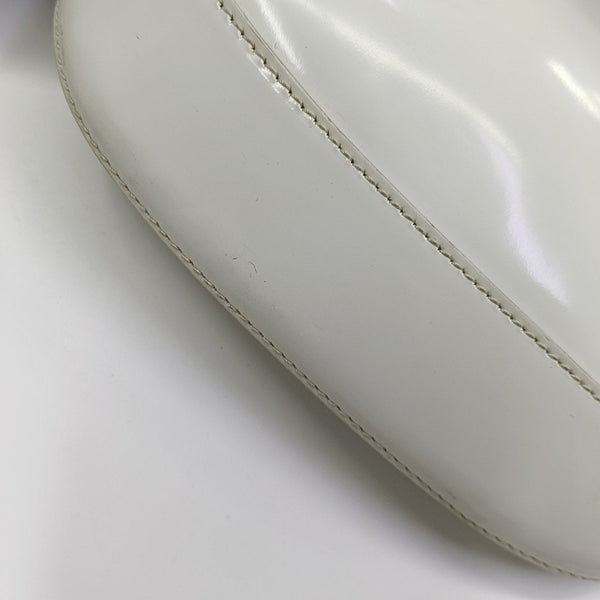 Cleo Mini Calfskin White