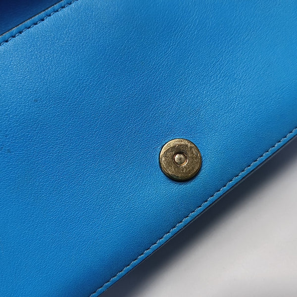 Rockstud Calfskin Blue