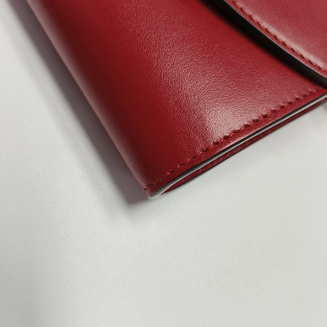 Zumi Mini Calfskin Red
