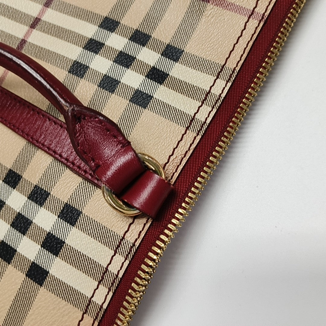 Salisbury Coated Canvas Beige