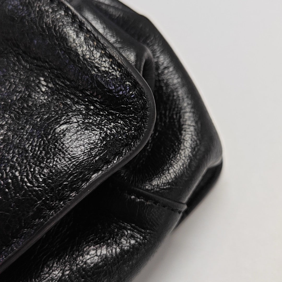 Flip Calfskin Black
