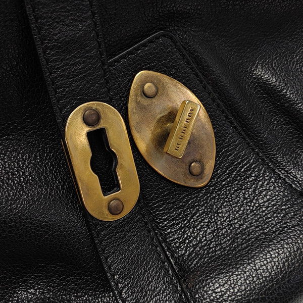 Bartow Calfskin Black