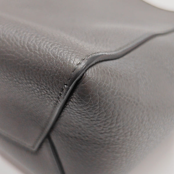SANGLE Small Calfskin Gray