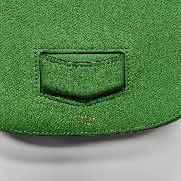 TROTTEUR Calfskin Green