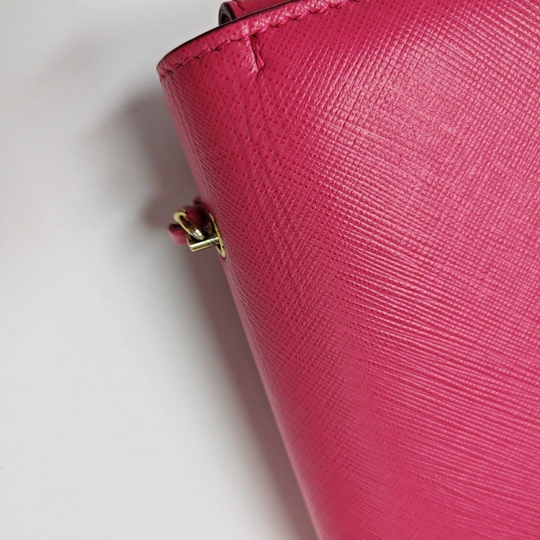 Ginny Calfskin Red