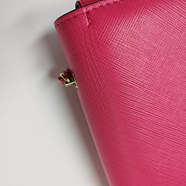 Ginny Calfskin Red
