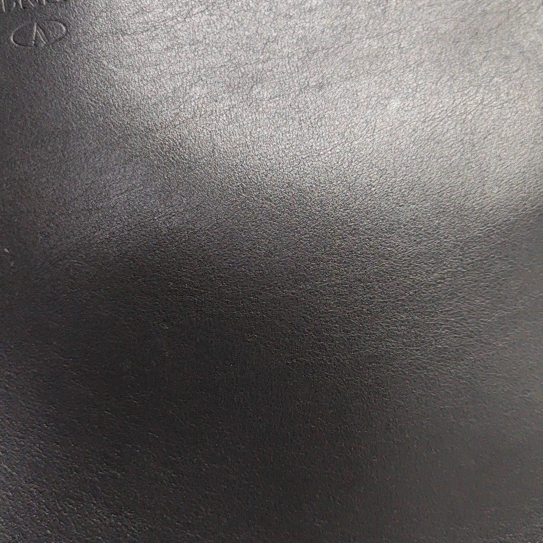 Calfskin Clutch Black