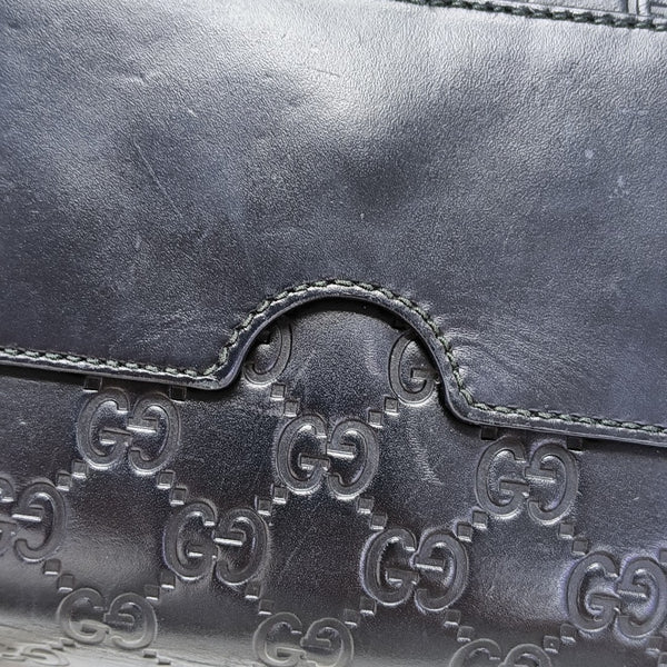 Padlock Small Monogram Calfskin Black
