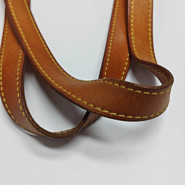 POPINCOURT Monogram Coated Canvas Brown