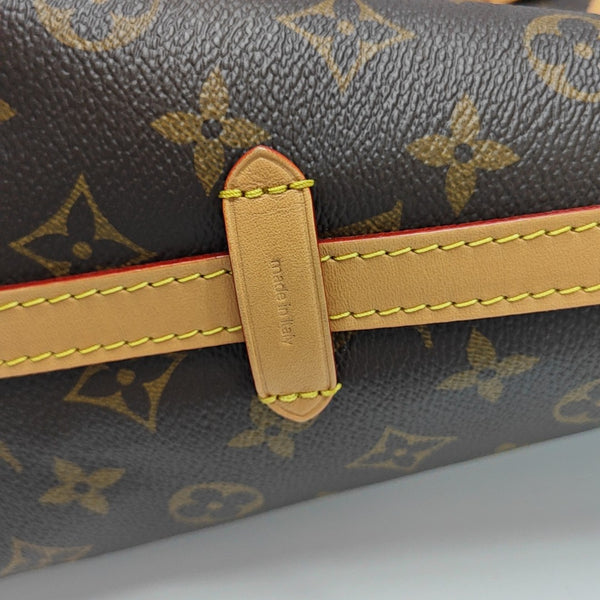 CARRYALL MM Monogram Coated Canvas Brown