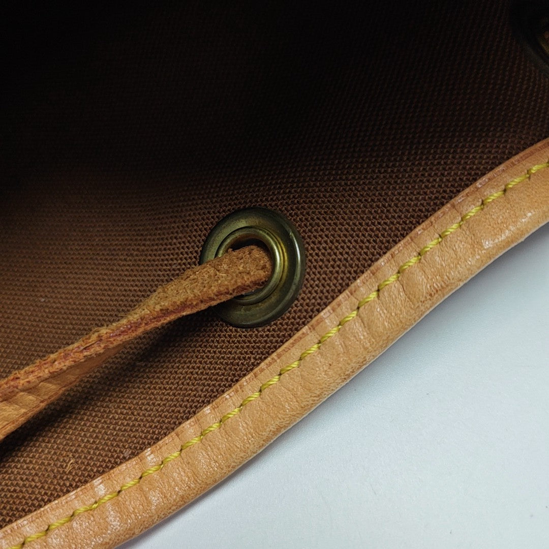 NÉONOÉ PM Monogram Coated Canvas Brown