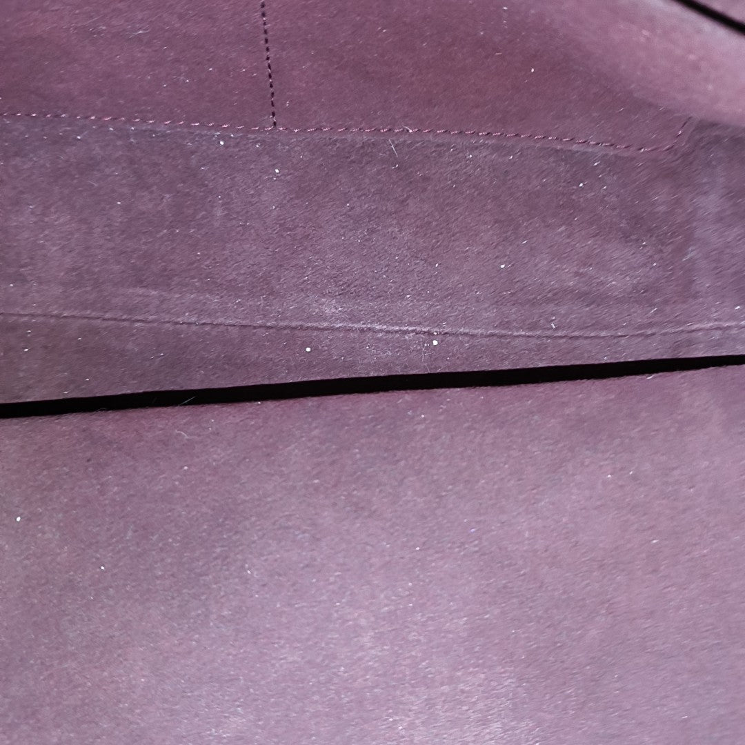 CARRYALL PM Monogram Coated Canvas Brown