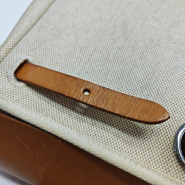 Herbag 31 Coated Canvas White