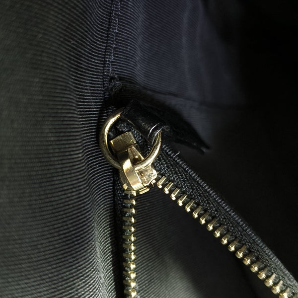 CHANEL 31 Quilted Canvas Black