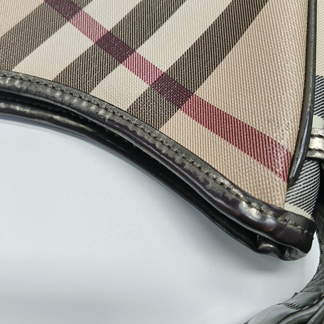 Larkin Coated Canvas Beige