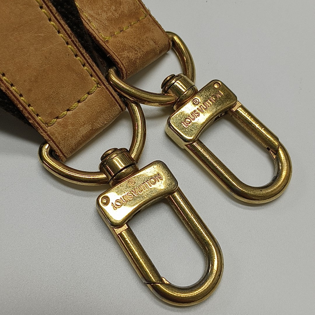 ICARE Monogram Coated Canvas Brown