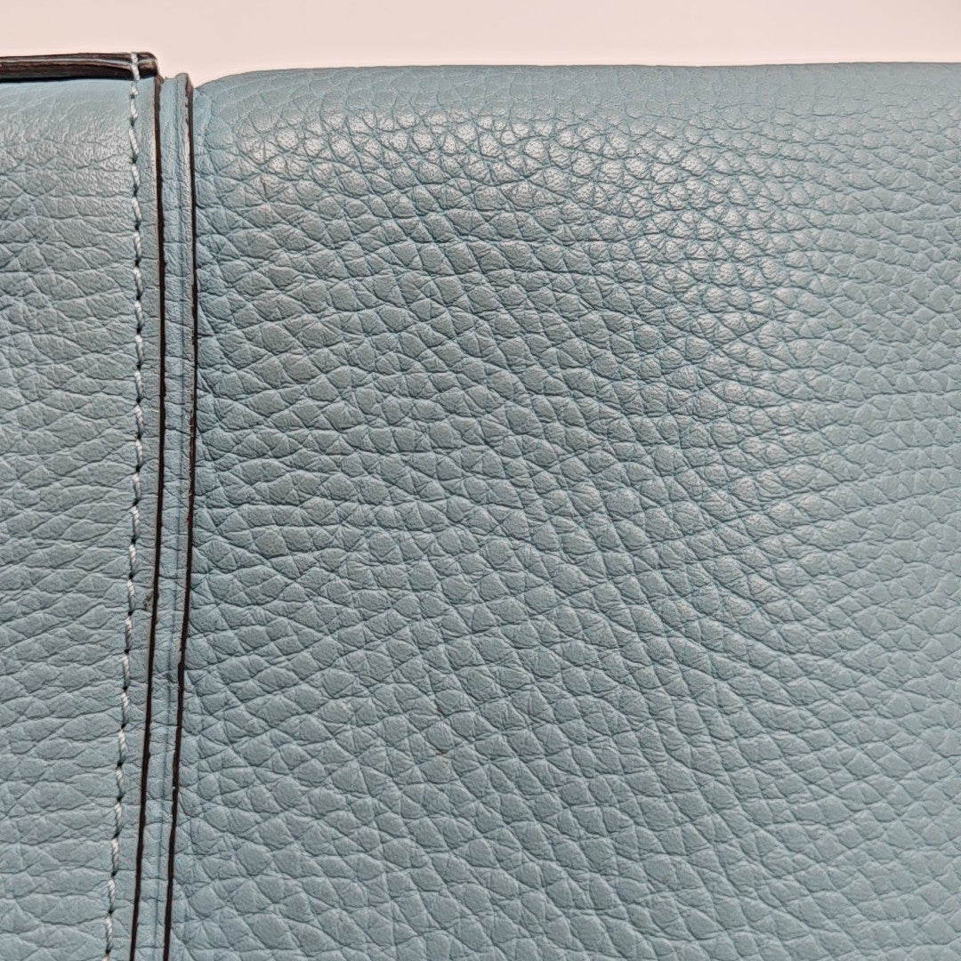 LOCKIT Calfskin Blue