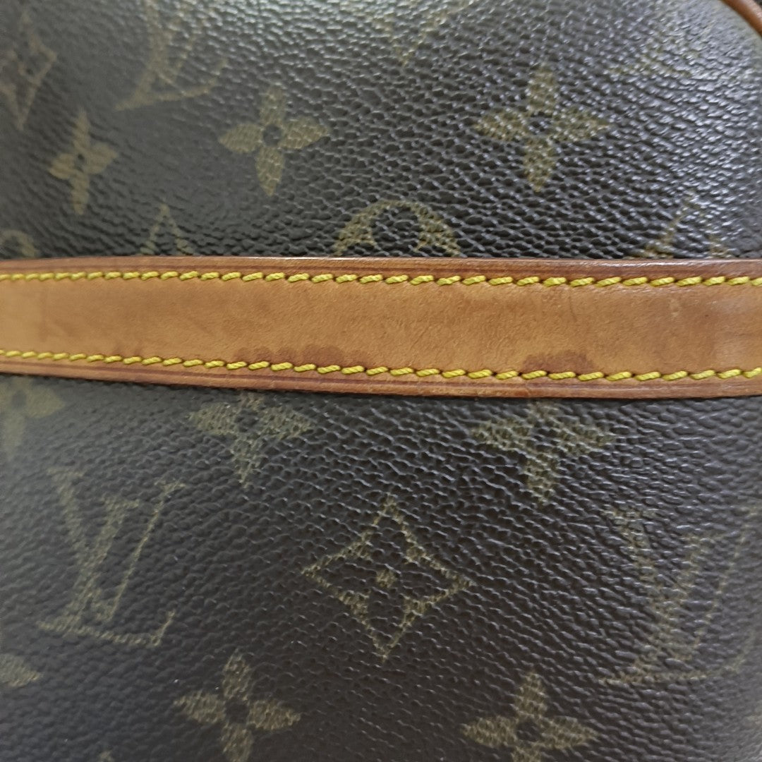 REPORTER Monogram Coated Canvas Brown