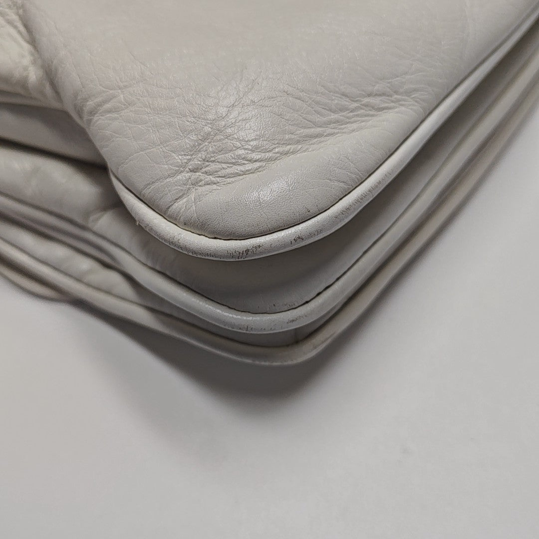 B. Calfskin White