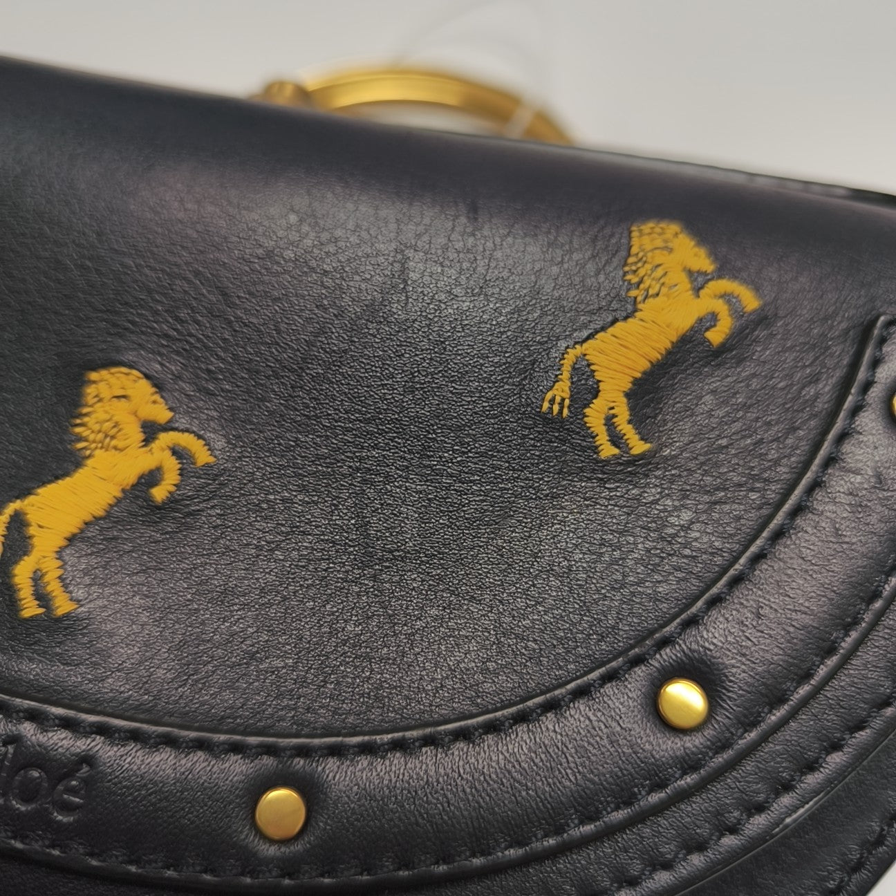 Nile Calfskin Blue