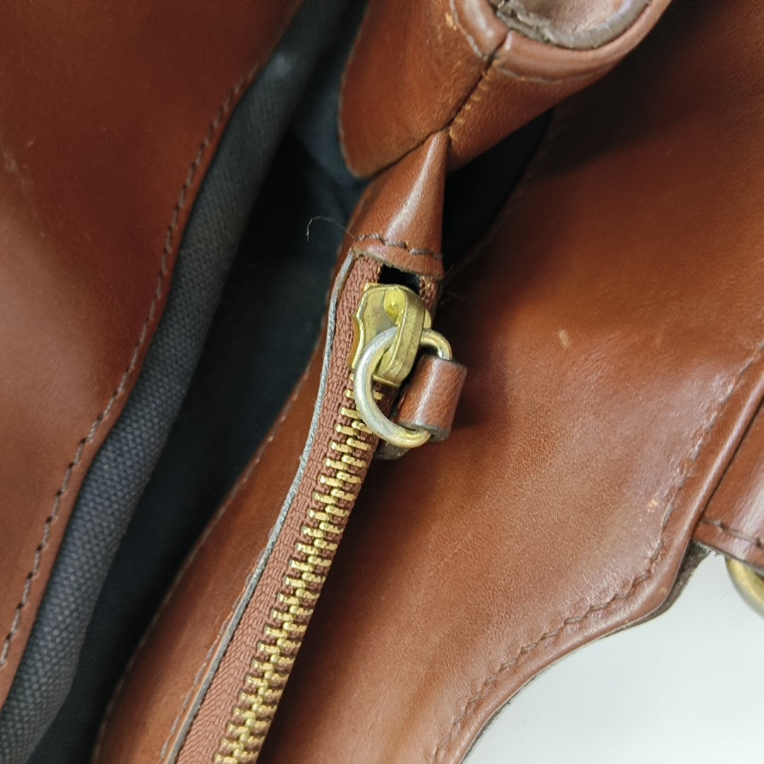 Aurelia Canvas Brown