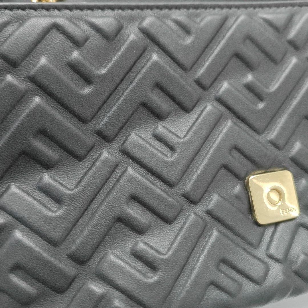 Baguette Medium Lambskin Black