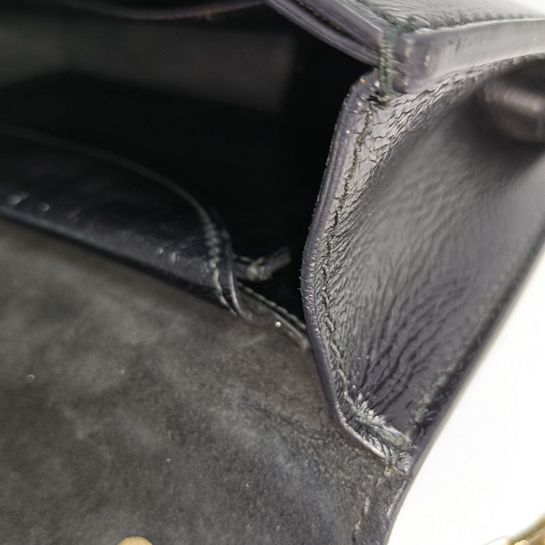J'adior Calfskin Black
