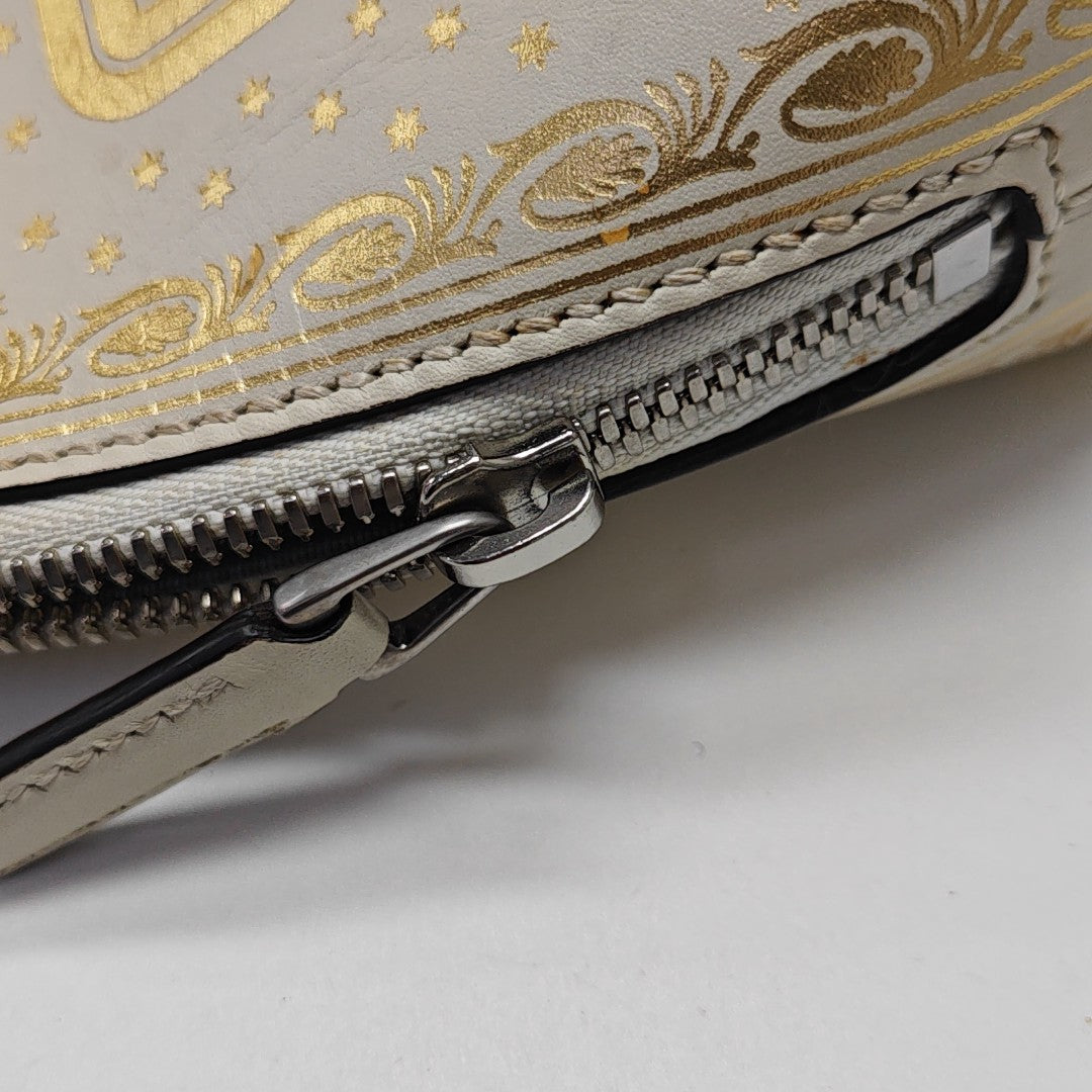 Gucci X Sega Mini Calfskin White