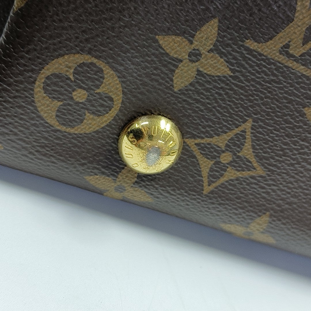 CARRYALL PM Monogram Coated Canvas Brown
