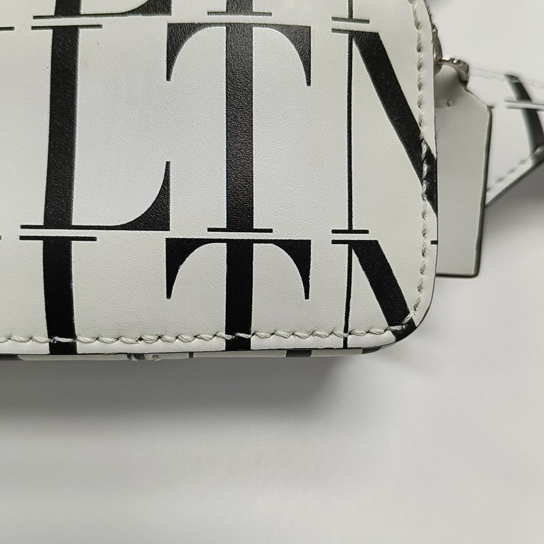 Calfskin Belt Bag White