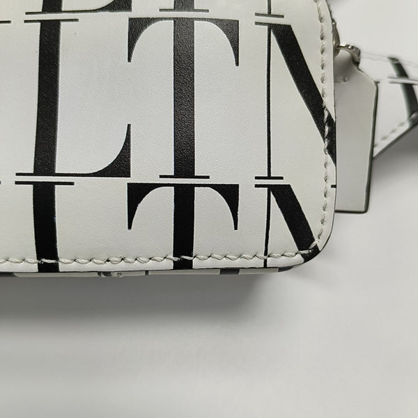 Calfskin Belt Bag White
