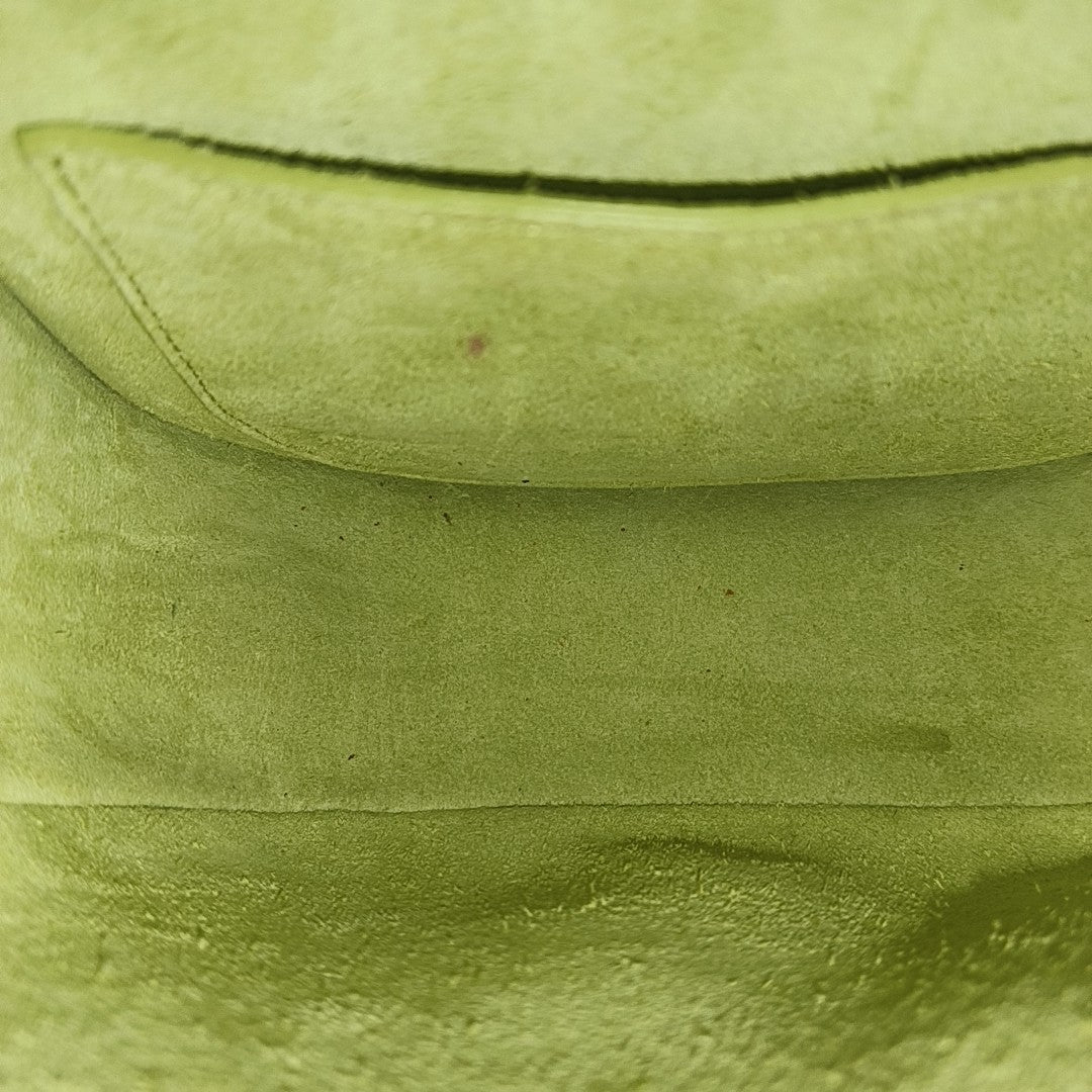 TRIOMPHE Small Calfskin Green