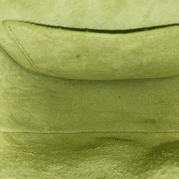 TRIOMPHE Small Calfskin Green