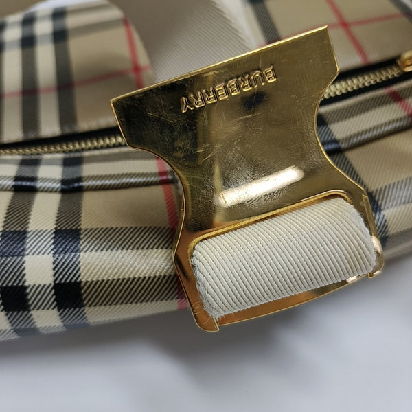 Coated Canvas Beige