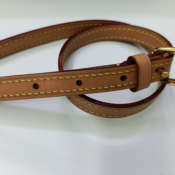 SIDE TRUNK MM Monogram Coated Canvas Brown